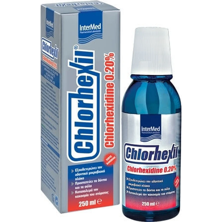 Chlorhexil 0,20 % Mundspülung, Intermed
