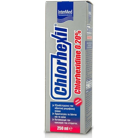 Chlorhexil 0,20 % Mundspülung, Intermed