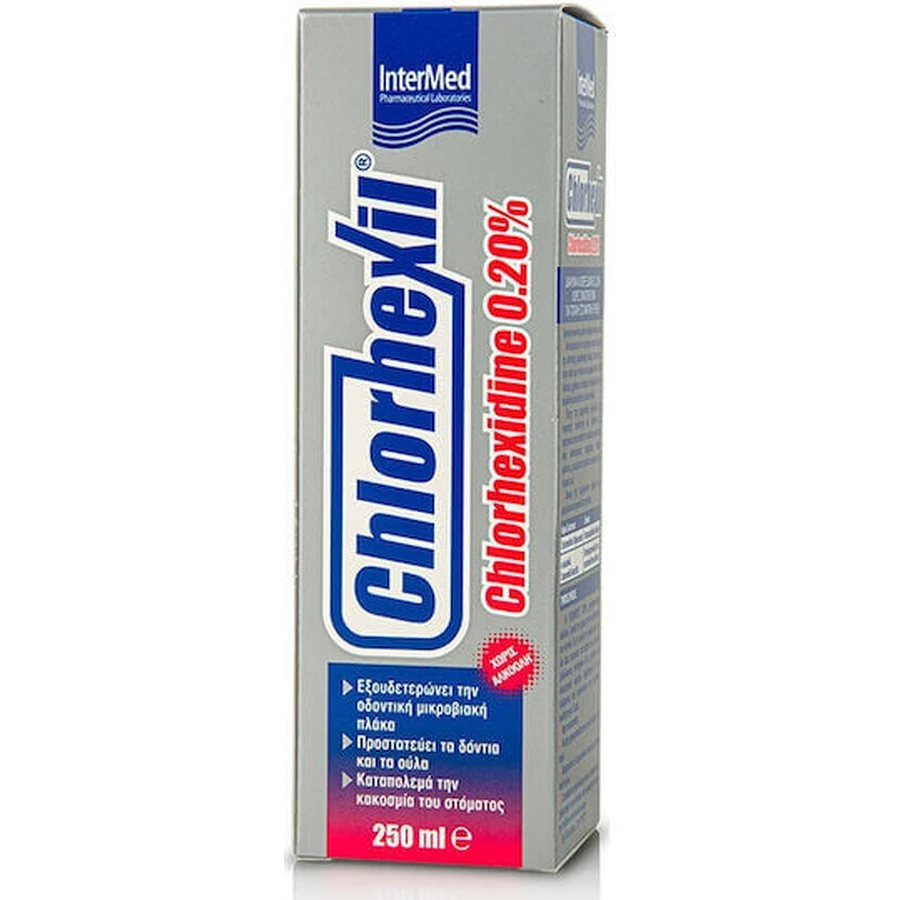 Chlorhexil 0,20 % Mundspülung, Intermed