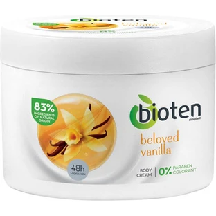 Bioten Geliebte Vanille Feuchtigkeitsspendende Körpercreme mit Vanillegeschmack 250ml