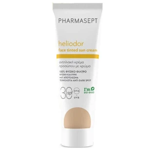 Pharmasept Heliodor Sun Protection Face Cream SPF30 with Pigment 50ml