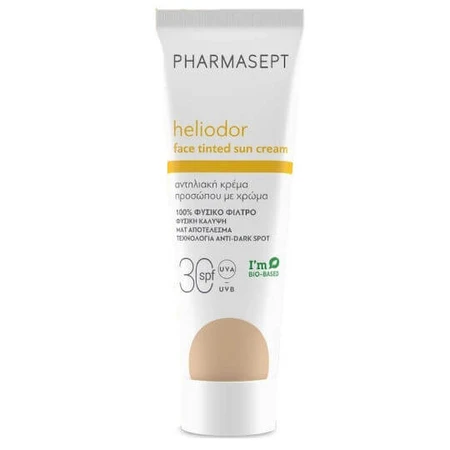 Pharmasept Heliodor Sun Protection Face Cream SPF30 with Pigment 50ml