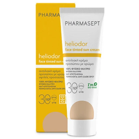 Pharmasept Heliodor Sun Protection Face Cream SPF30 with Pigment 50ml