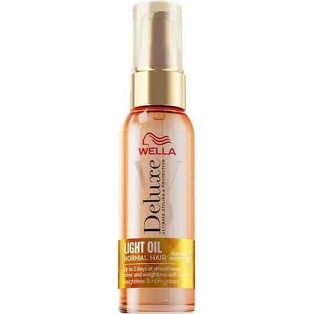 Wella Deluxe Light Oil Hair Oil for Nourishment 100ml