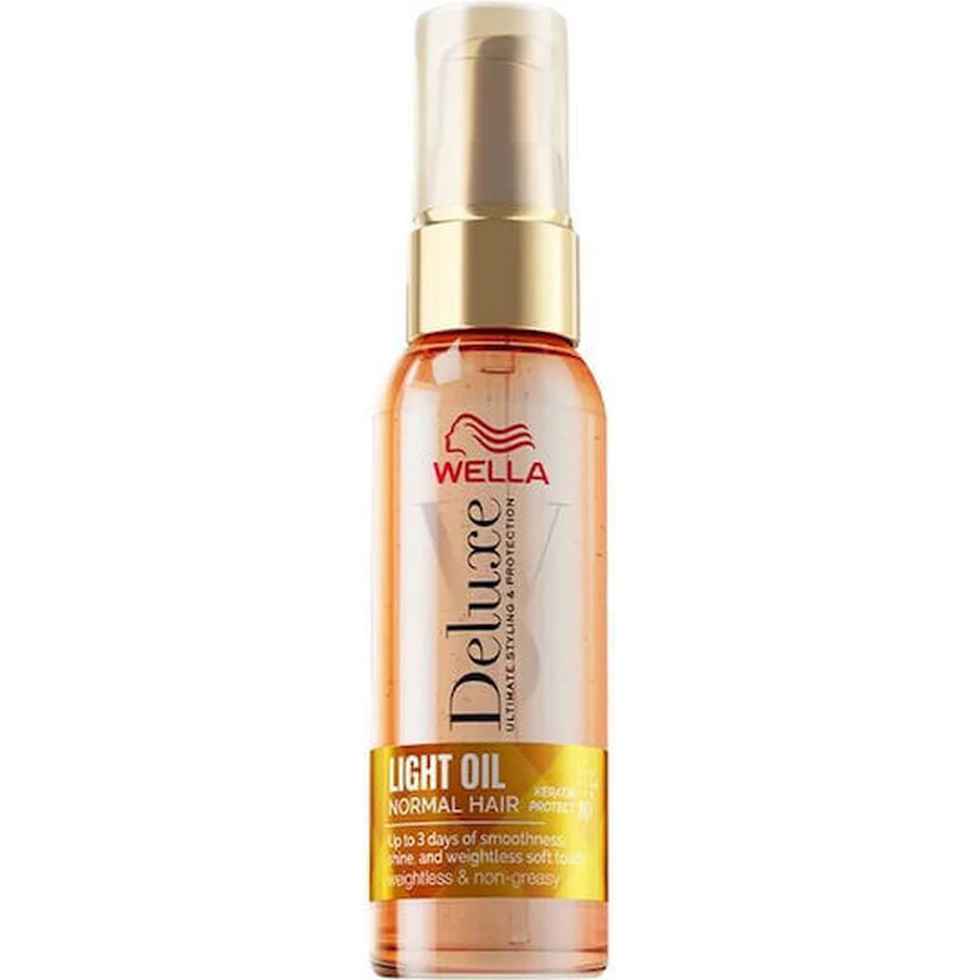 Wella Deluxe Light Oil Hair Oil for Nourishment 100ml