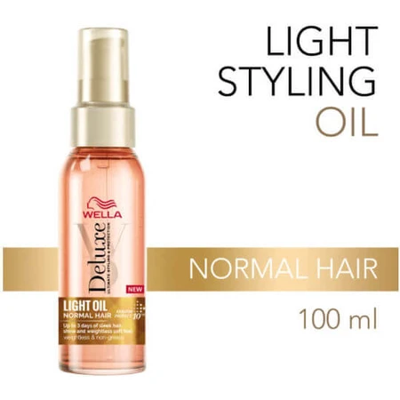 Wella Deluxe Light Oil Hair Oil for Nourishment 100ml