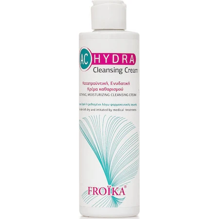 Froika AC Hydra Cleansing Cream Crème pour le visage pour les peaux à tendance acnéique 200ml