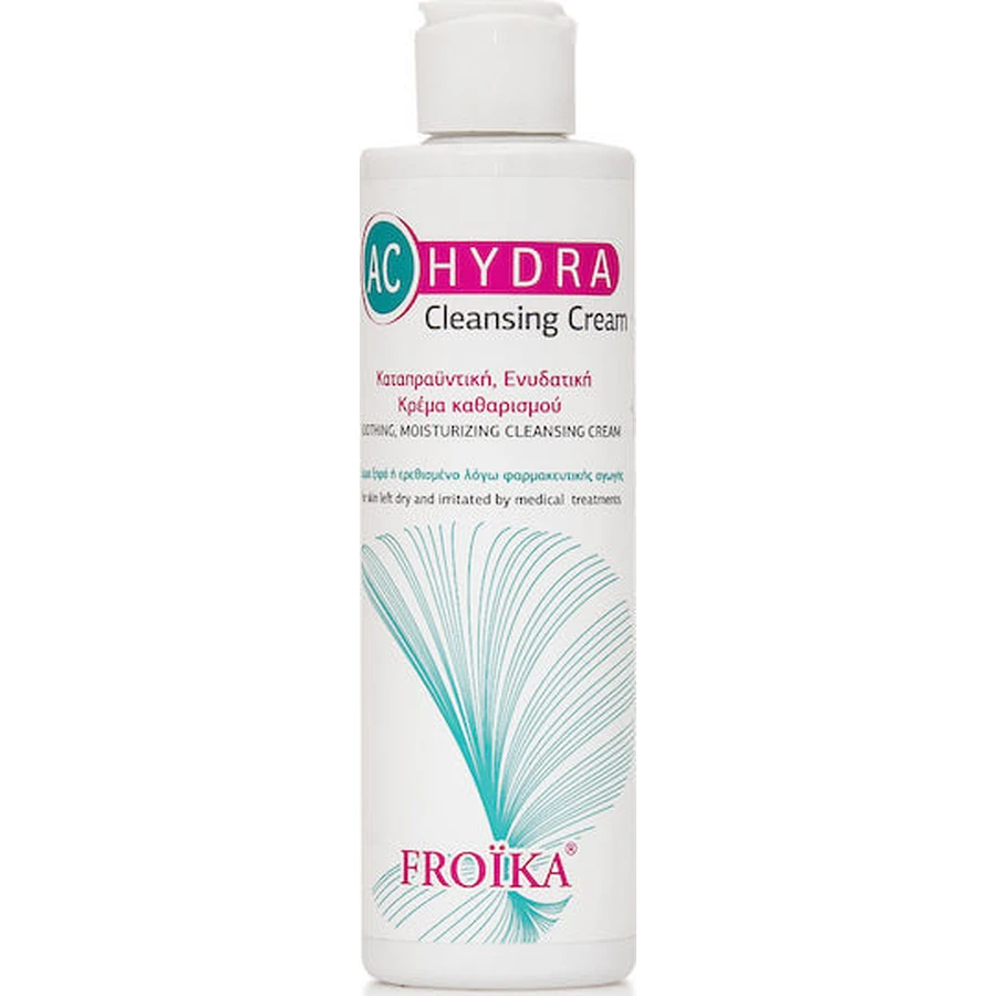 Froika AC Hydra Cleansing Cream Crème pour le visage pour les peaux à tendance acnéique 200ml