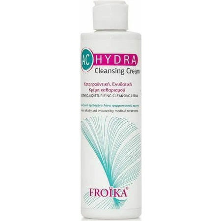 Froika AC Hydra Cleansing Cream Crème pour le visage pour les peaux à tendance acnéique 200ml