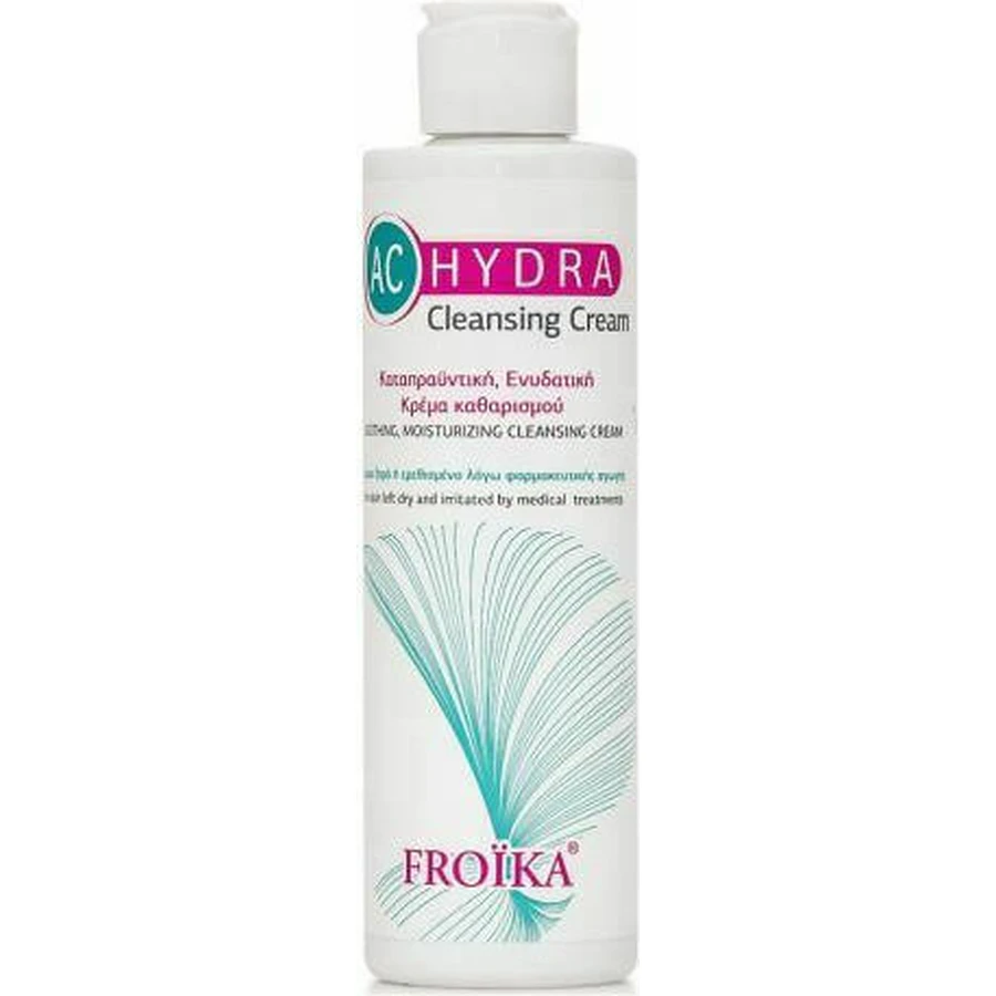 Froika AC Hydra Cleansing Cream Crème pour le visage pour les peaux à tendance acnéique 200ml
