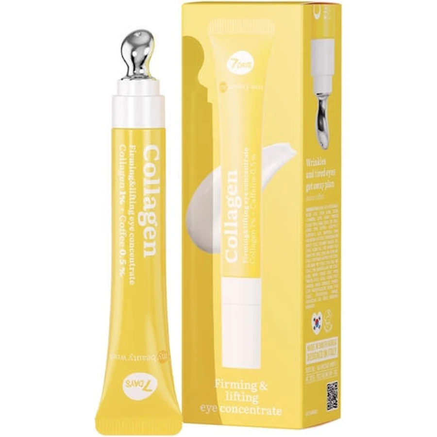 7DAYS MB Verhelderende Oogcrème met Vitamine C en Collageen 18ml