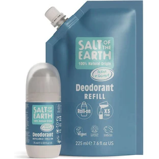 Sel de la Terre Déodorant Roll-On 225ml