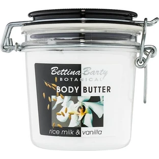 Bettina Barty Rice Milk & Vanilla Body Moisturizing Body Butter with Vanilla Flavor 400ml