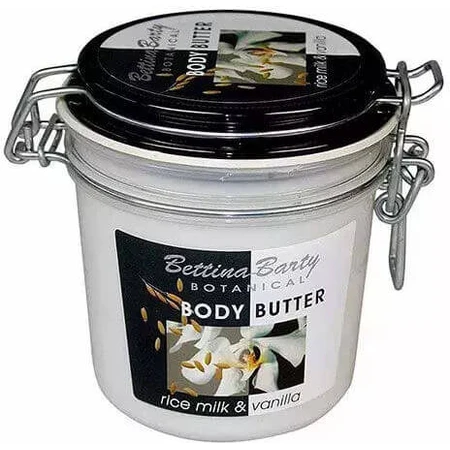 Bettina Barty Rice Milk & Vanilla Body Moisturizing Body Butter with Vanilla Flavor 400ml