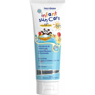 Frezyderm Zonverzorging voor baby's Waterdichte Baby Zonnecrème Emulsie SPF50 100ml