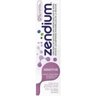 Zendium Sensitive Toothpaste for Sensitive Teeth 75ml