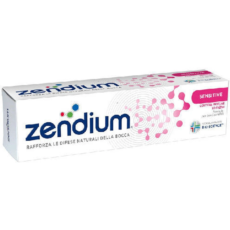 Zendium Sensitive Toothpaste for Sensitive Teeth 75ml