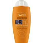 Eau Thermale Avène Fluid Sport Crème solaire imperméable visage et corps SPF50 100ml