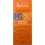 Eau Thermale Avène Fluid Sport Crème solaire imperméable visage et corps SPF50 100ml