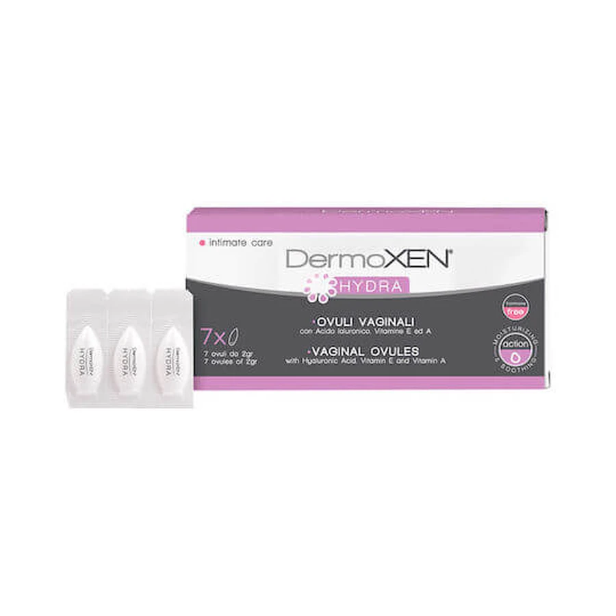 Dermoxen Hydra 7 Hydraterende Intieme Hygiëneproducten 7 x 2gr
