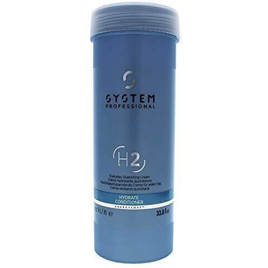 System Professional H2 Feuchtigkeitsspendende Spülung für dünner werdendes Haar 1000ml