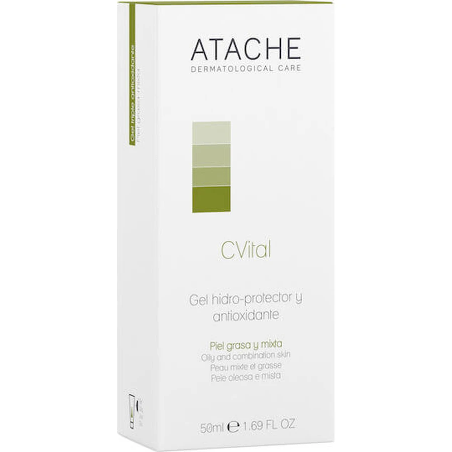 Atache CVital feuchtigkeitsspendendes Gesichtsgel mit Vitamin C 50ml