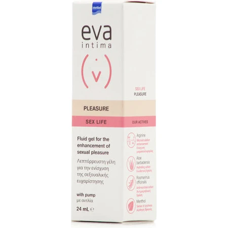 InterMed Eva Intima Pleasure Sex Life Vaginale Glijgel 24ml