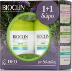 Bioclin Deo Deodorant 24h Roll-On 2x25ml