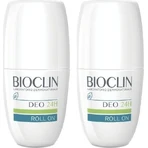 Bioclin Deo Deodorant 24h Roll-On 2x25ml