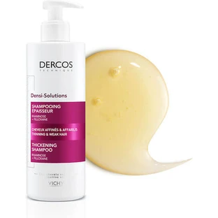 Vichy Dercos Densi-Solutions Champú anticaída para cuero cabelludo sensible para todo tipo de cabellos 400ml