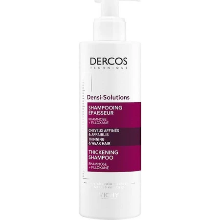 Vichy Dercos Densi-Solutions Champú anticaída para cuero cabelludo sensible para todo tipo de cabellos 400ml