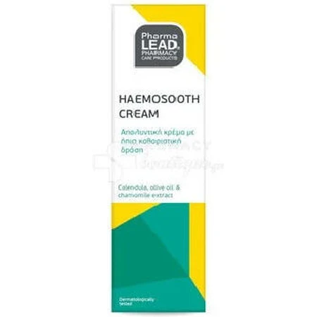 Pharmalead Haemosooth Hemorrhoid Cream 30ml