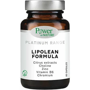 Power Of Nature Platinum Range Lipolean Formula 60 Kapseln