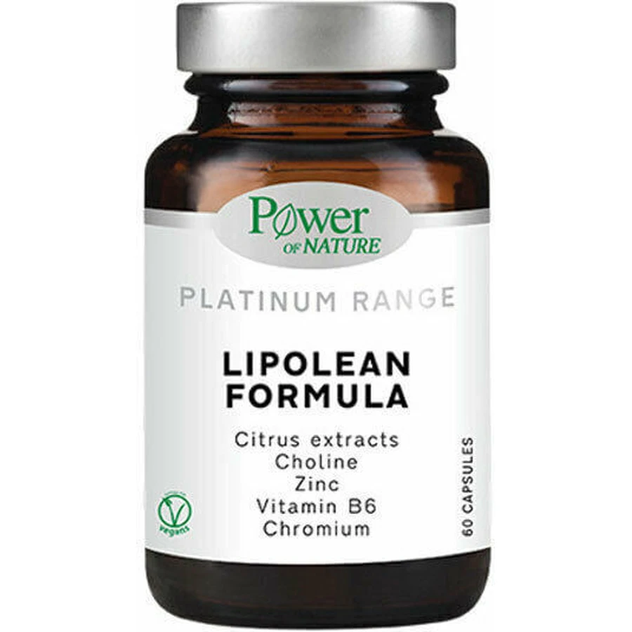 Power Of Nature Platinum Range Lipolean Formula 60 Kapseln