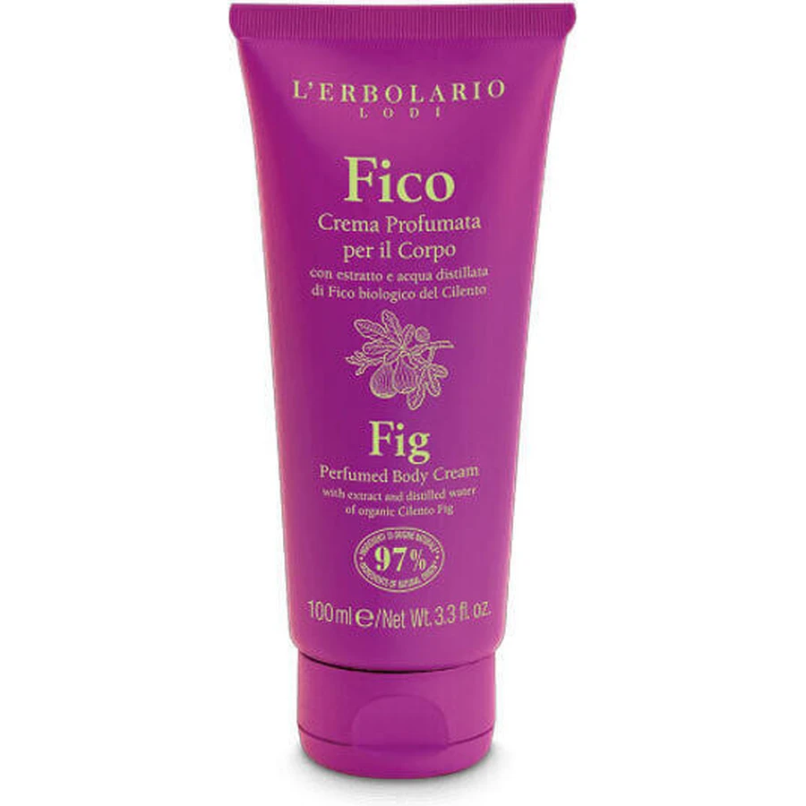 L' Erbolario Fico Moisturizing Body Cream 100ml