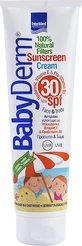 InterMed Babyderm Waterproof Baby Sun Cream Emulsion SPF30 300ml