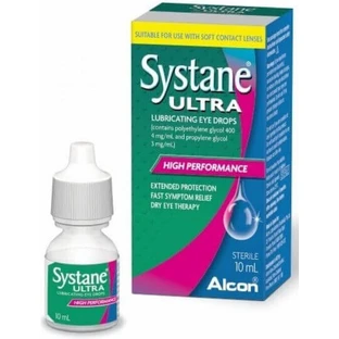 Systane Ultra Eye Drops for Dry Eyes 10ml