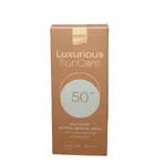 InterMed Luxurious SunCare Sunscreen Face Cream SPF50 with Natural Beige Tint 75ml