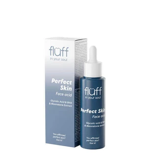 Fluff Perfect Skin - Zure Scrub - Gezichtsscrub 40ml