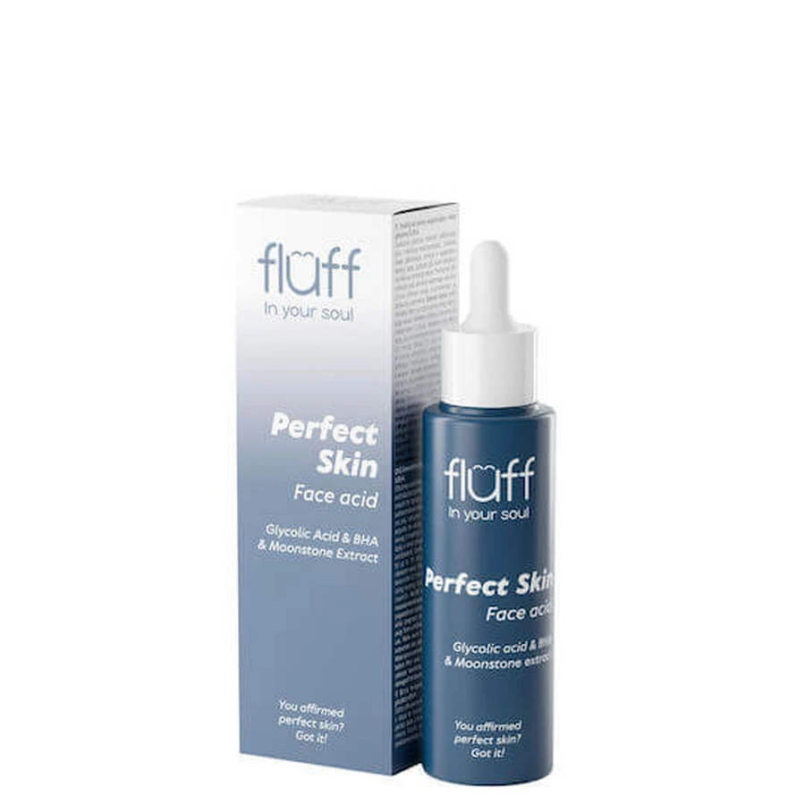 Fluff Perfect Skin - Zure Scrub - Gezichtsscrub 40ml