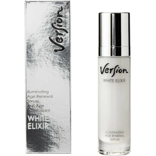 Version White Elixir Serum Facial Antiedad con Péptidos y Ácido Hialurónico 50ml