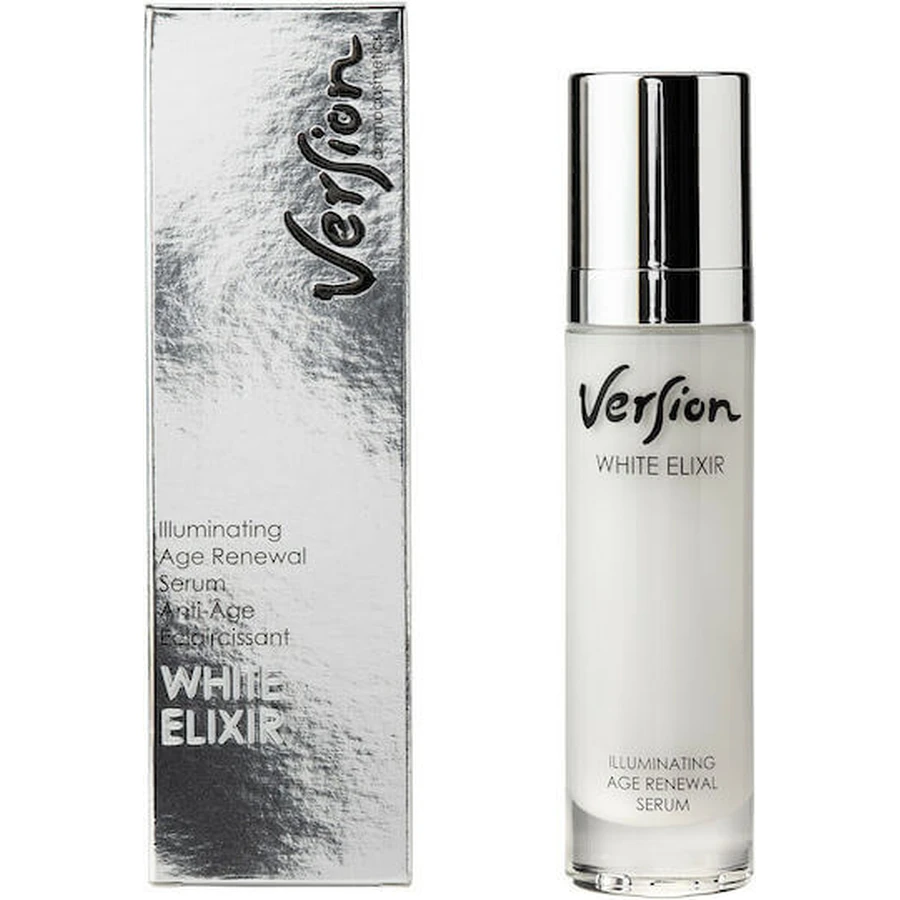 Version White Elixir Serum Facial Antiedad con Péptidos y Ácido Hialurónico 50ml
