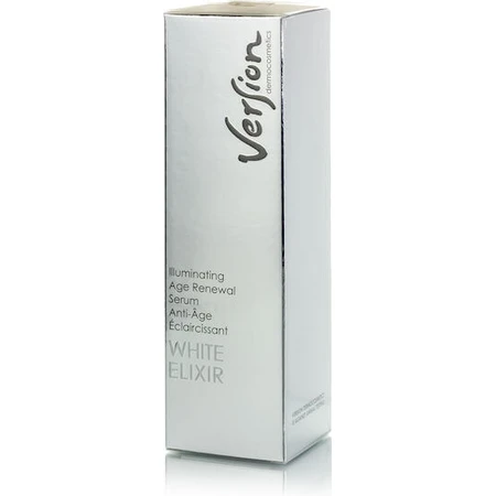 Version White Elixir Serum Facial Antiedad con Péptidos y Ácido Hialurónico 50ml