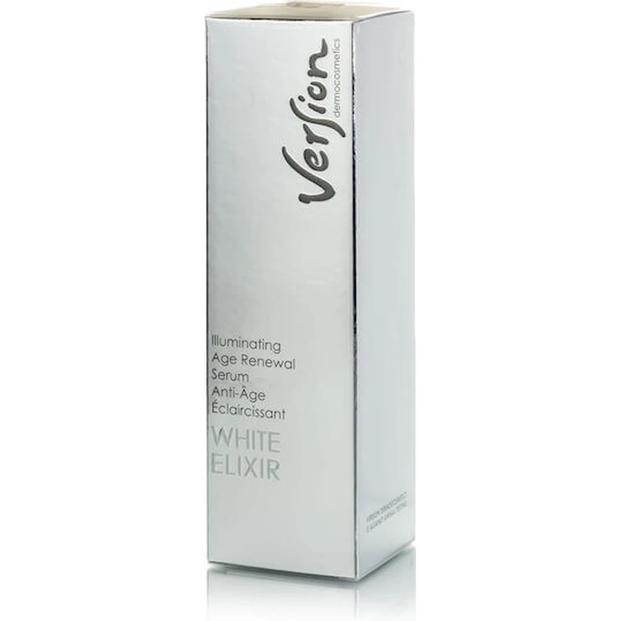 Version White Elixir Serum Facial Antiedad con Péptidos y Ácido Hialurónico 50ml