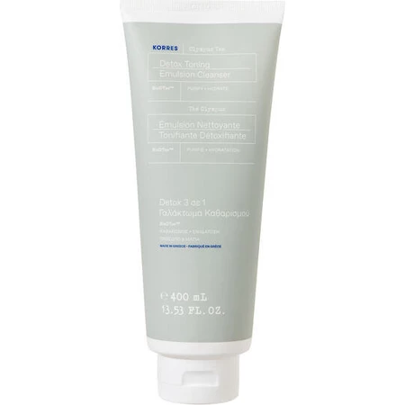 Korres Olympus Tea Detox 3 in 1 Face Emulsion 400ml