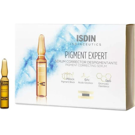 Isdin Isdinceutics Isdinceutics Pigment Expert Serum pour la pigmentation et le blanchiment 10x2ml