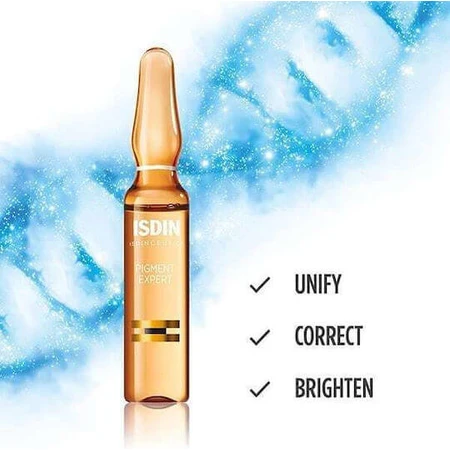 Isdin Isdinceutics Isdinceutics Pigment Expert Serum pour la pigmentation et le blanchiment 10x2ml