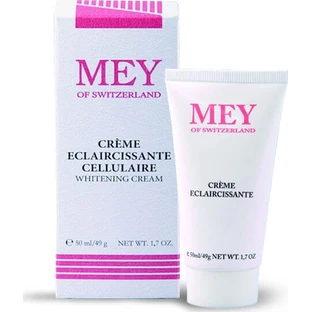 Mey Crema Facial de Día 24 Horas Antienvejecimiento, Reconstrucción y Manchas Pigmentarias con Ácido Hialurónico 50ml