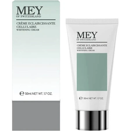Mey Crema Facial de Día 24 Horas Antienvejecimiento, Reconstrucción y Manchas Pigmentarias con Ácido Hialurónico 50ml