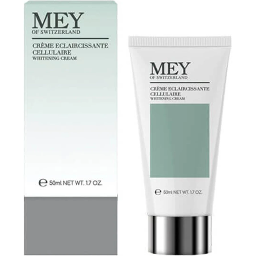 Mey Crema Facial de Día 24 Horas Antienvejecimiento, Reconstrucción y Manchas Pigmentarias con Ácido Hialurónico 50ml